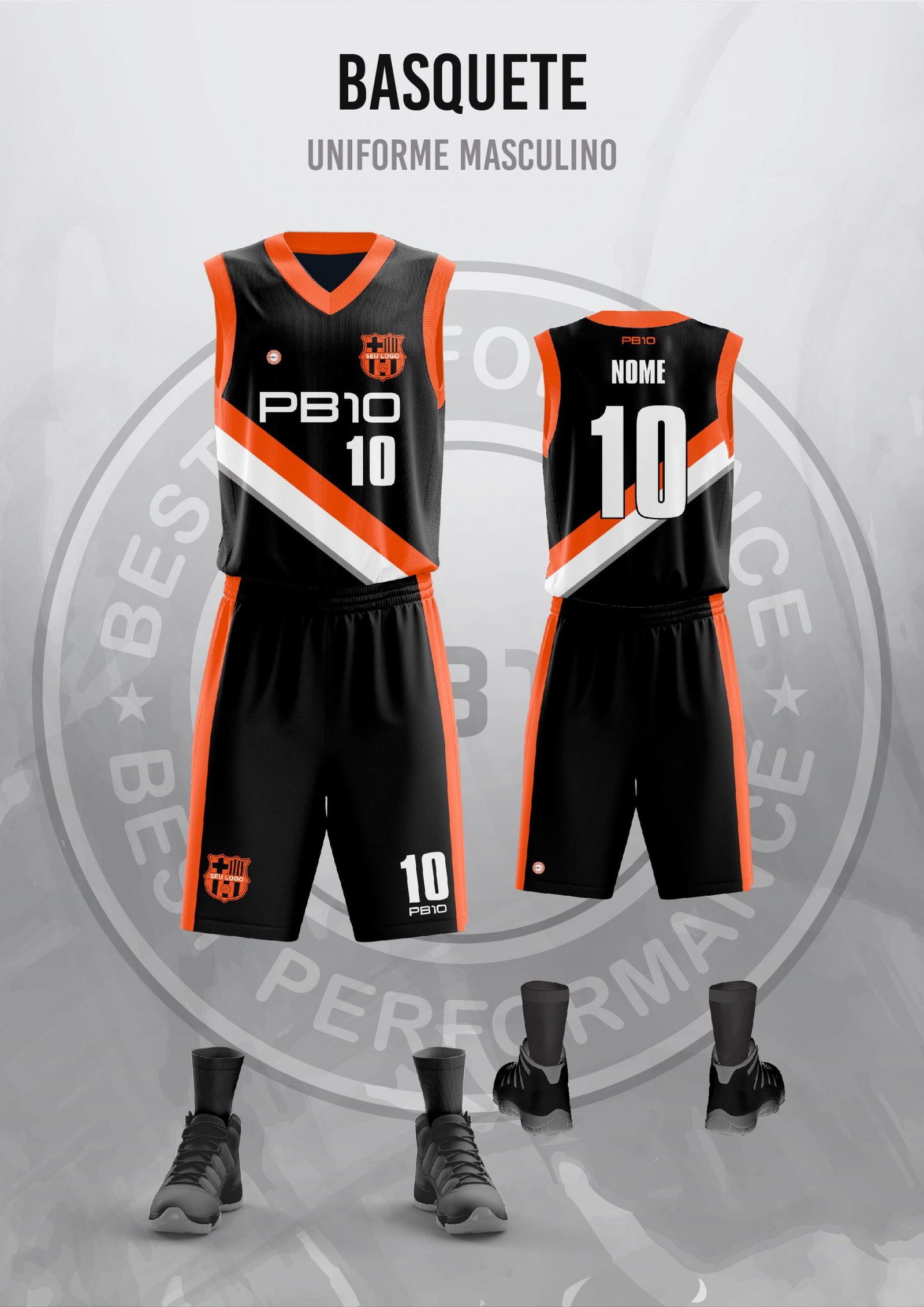 Basquete - Sanrad  Uniformes Esportivos